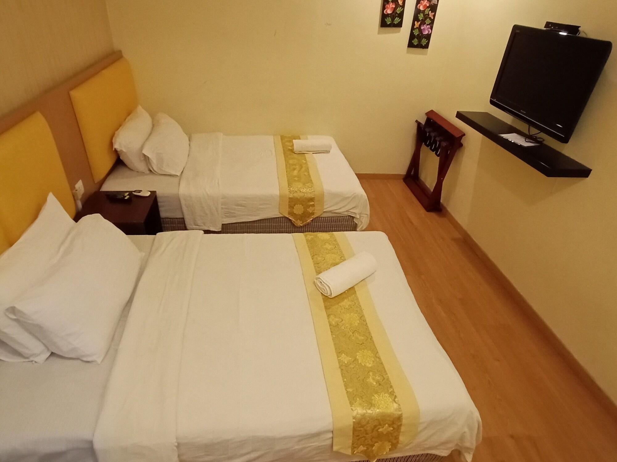 Hotel Zamburger De Melaka Extérieur photo