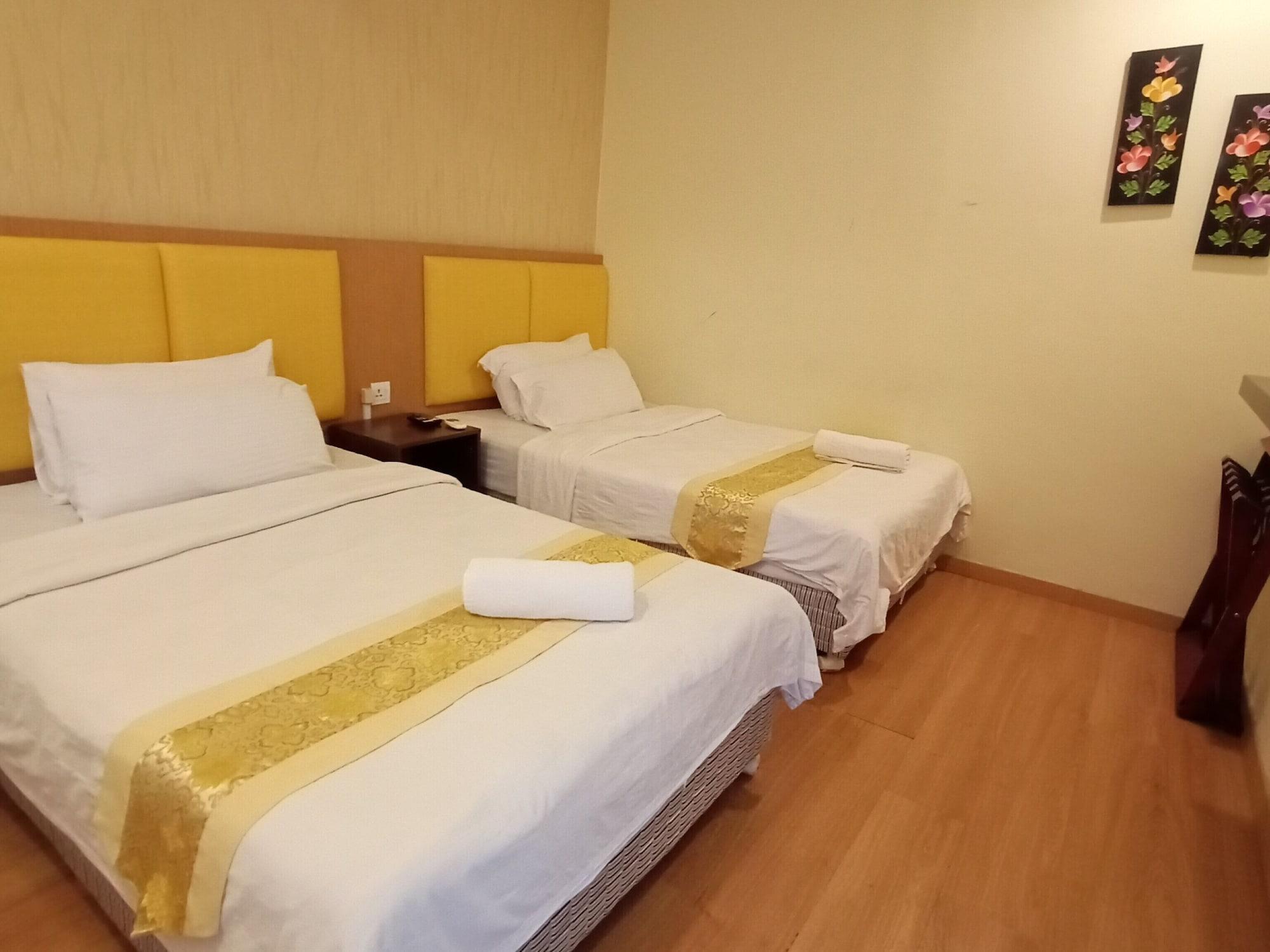 Hotel Zamburger De Melaka Extérieur photo