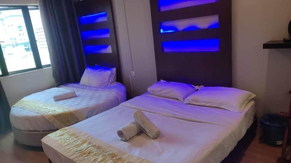 Hotel Zamburger De Melaka Extérieur photo