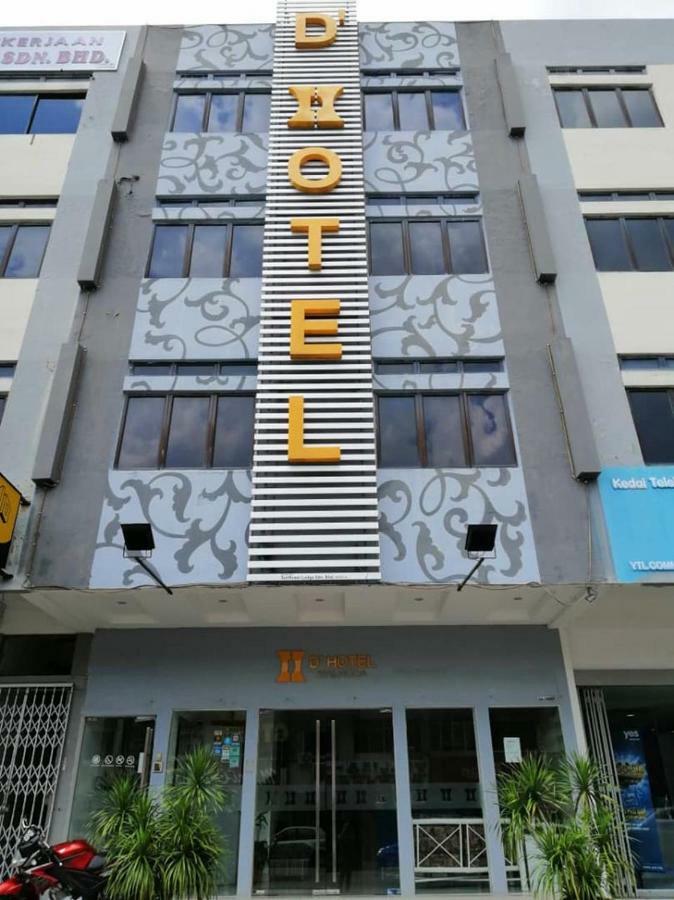 Hotel Zamburger De Melaka Extérieur photo