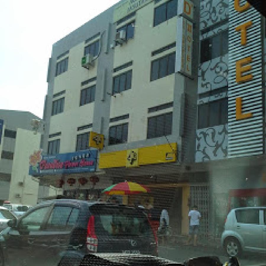Hotel Zamburger De Melaka Extérieur photo