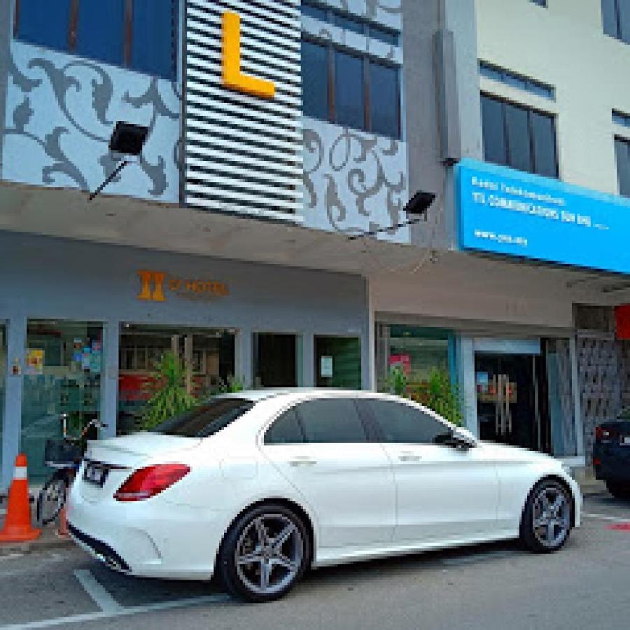 Hotel Zamburger De Melaka Extérieur photo