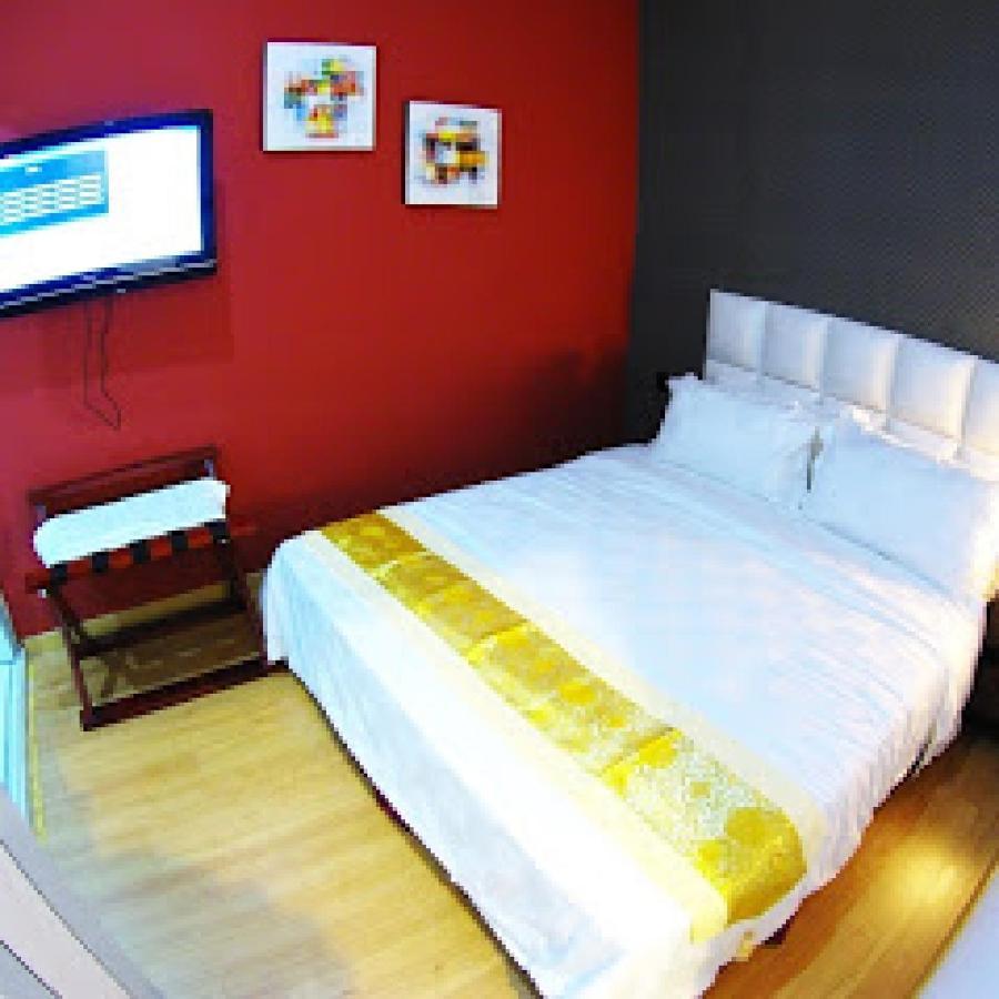 Hotel Zamburger De Melaka Extérieur photo